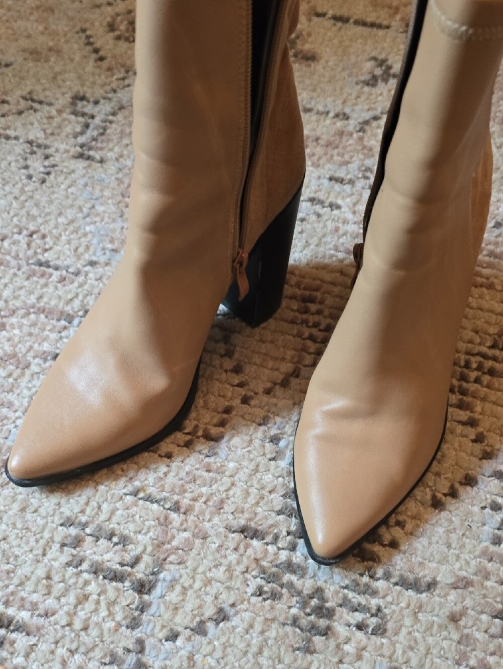 Camel Bootie - Picture 3 of 3